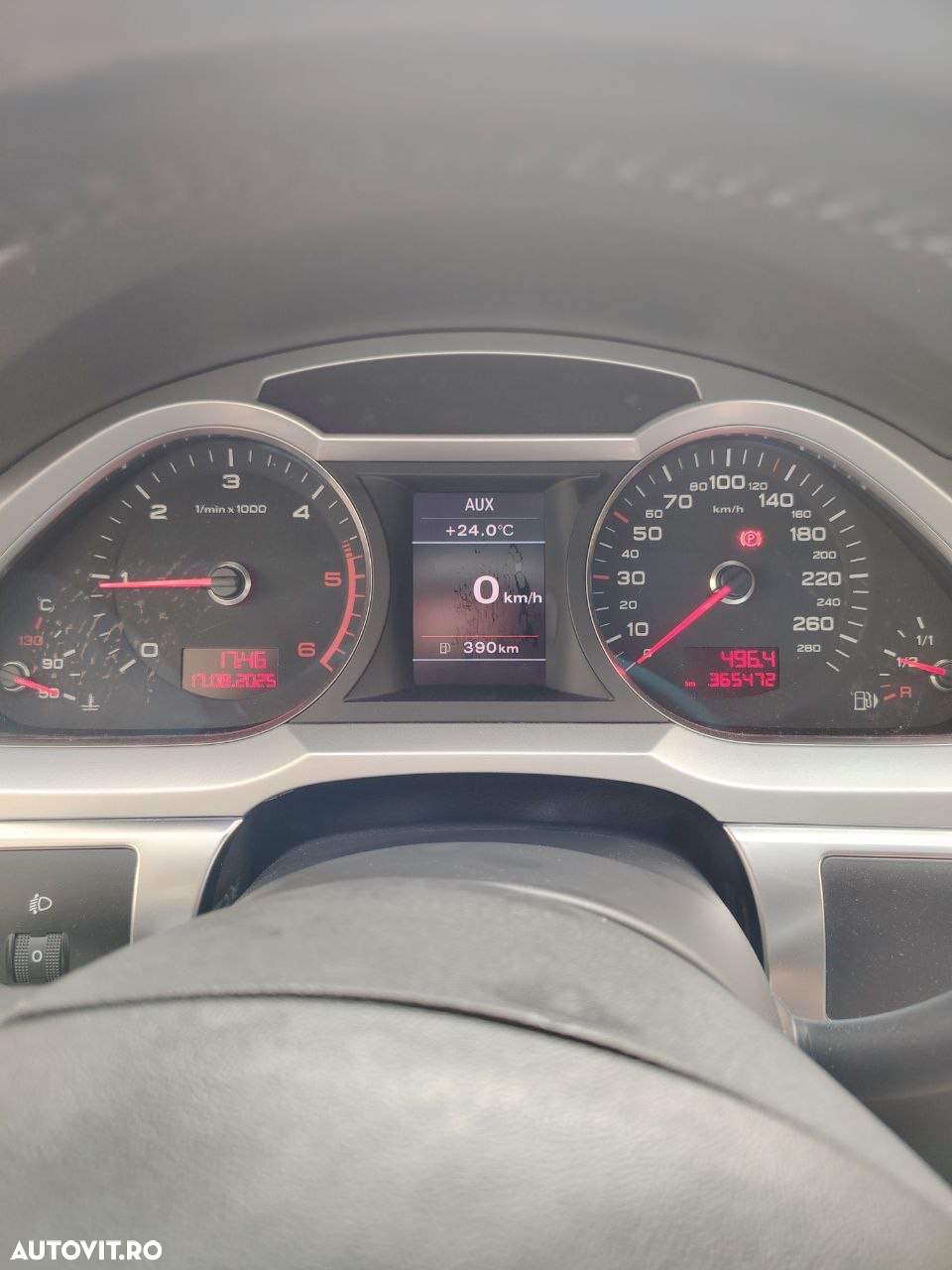 Audi A6 2.0 TDI DPF Avant - 3