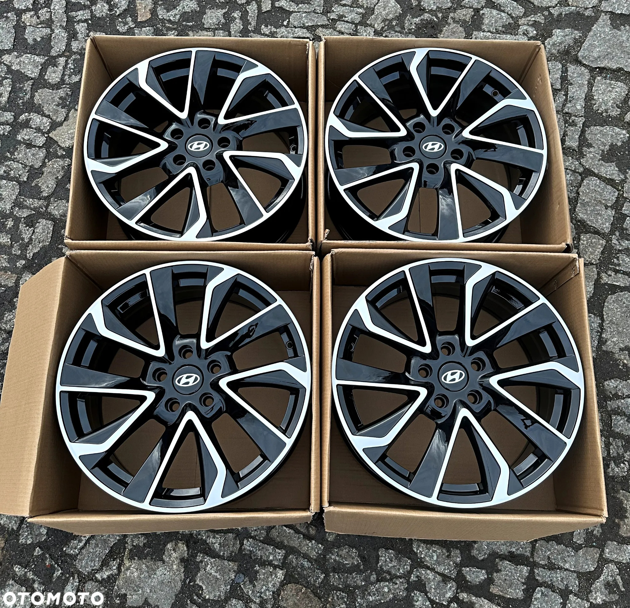 Felgi ALU NOWE 5x114,3 18 Nissan Qahqai X-Trail Renault Megan Laguna Talisman - 5