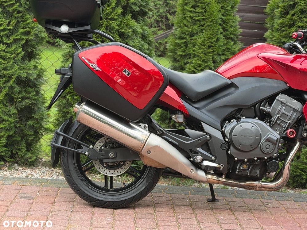 Honda CBF - 9
