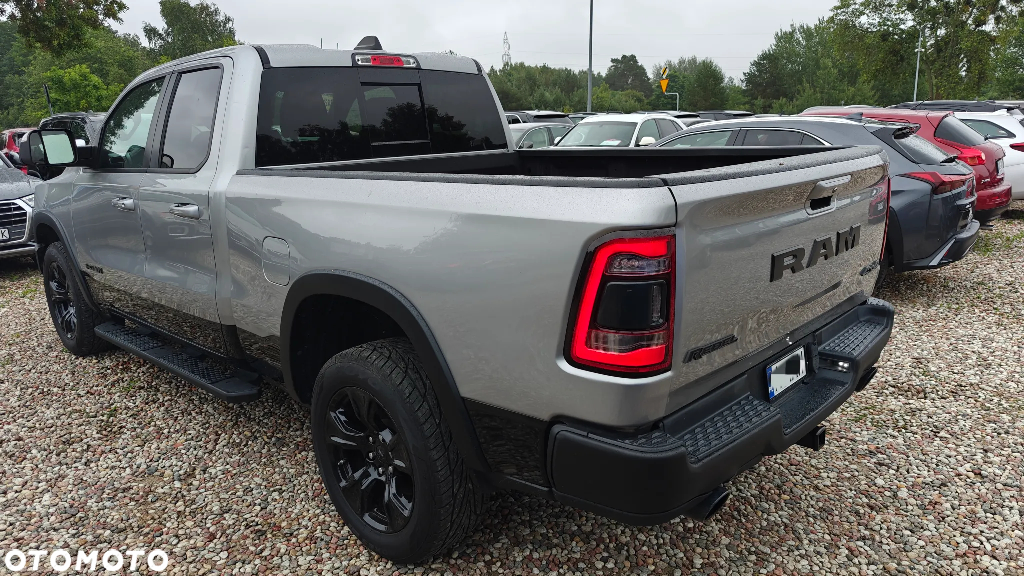 RAM 1500 5.7 Quad Cab Longbed Rebel