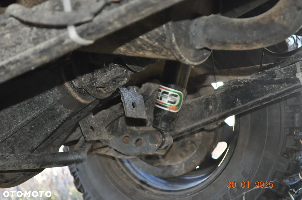 Hyundai Galloper SWB5 2.5 D intrcooler - 4