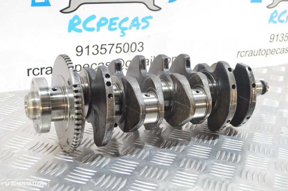 CAMBOTA EIXO VEIO ARVORE MANIVELAS MOTOR ASZ AUDI A3 8L 1.9 TDI 8V 130CV ASZ GOLF IV 4 MK4 1J 1J1 - 1