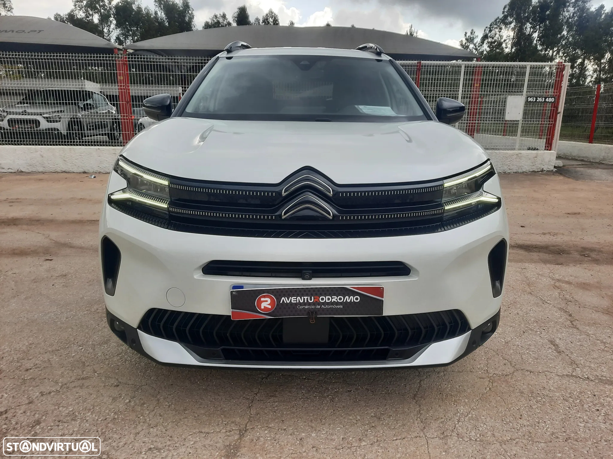 Citroën C5 Aircross 1.6 Hybrid Shine Pack e-EAT8 - 2