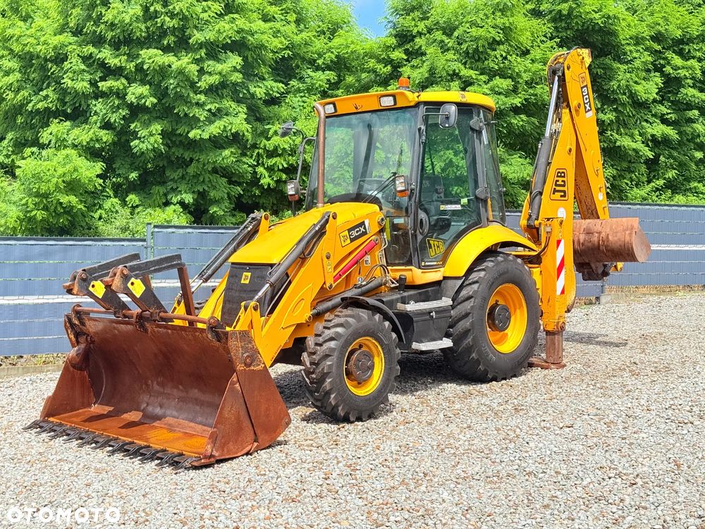 JCB * 3CX * JCB * Koparko Ładowarka * Joystick * Sprowadzona * - 2