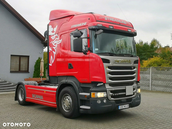 Scania R410 STREAMLINE Standard Retarder Navi Stan Idealny!