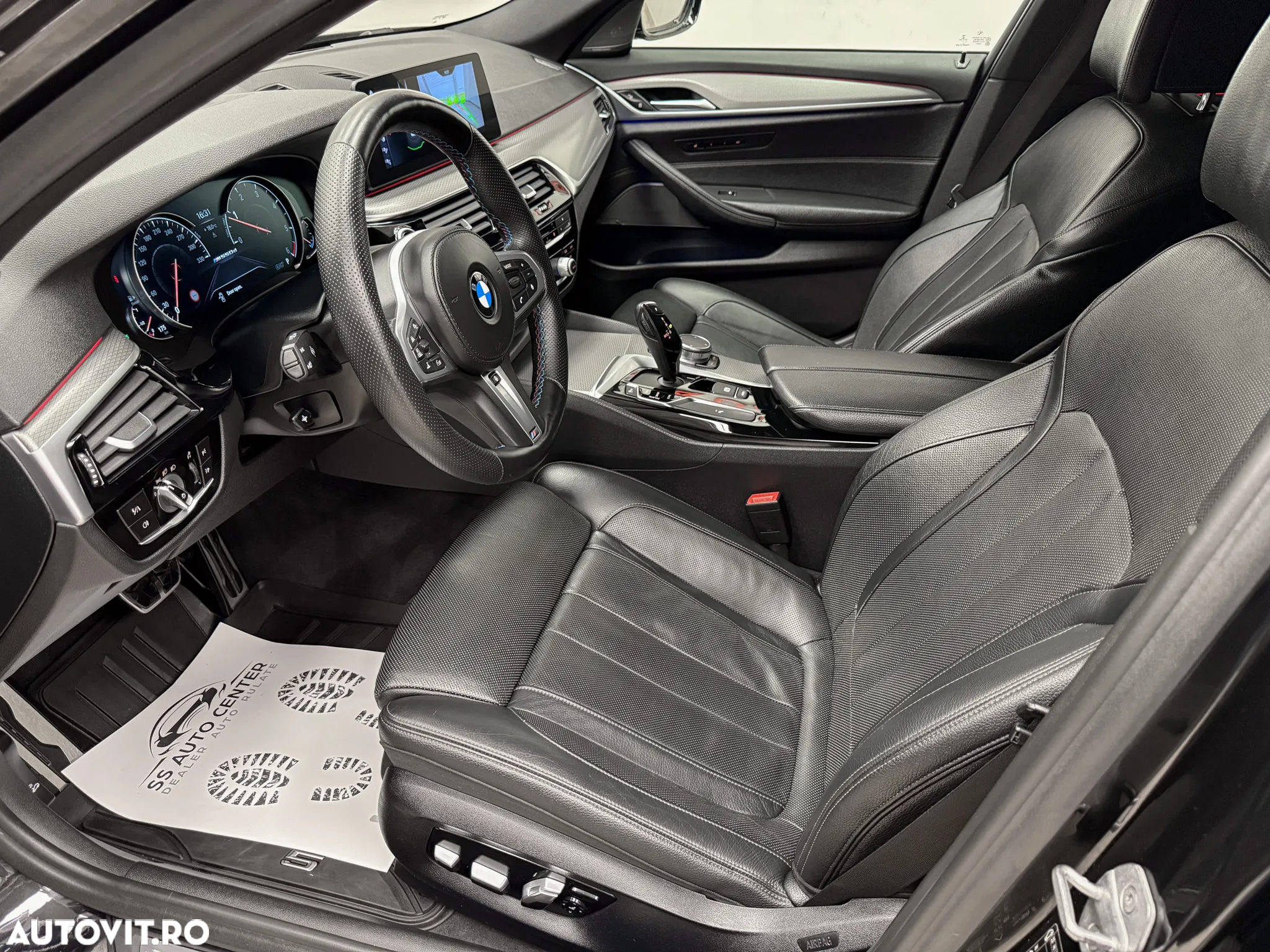 BMW M5 M550d xDrive Aut. - 27