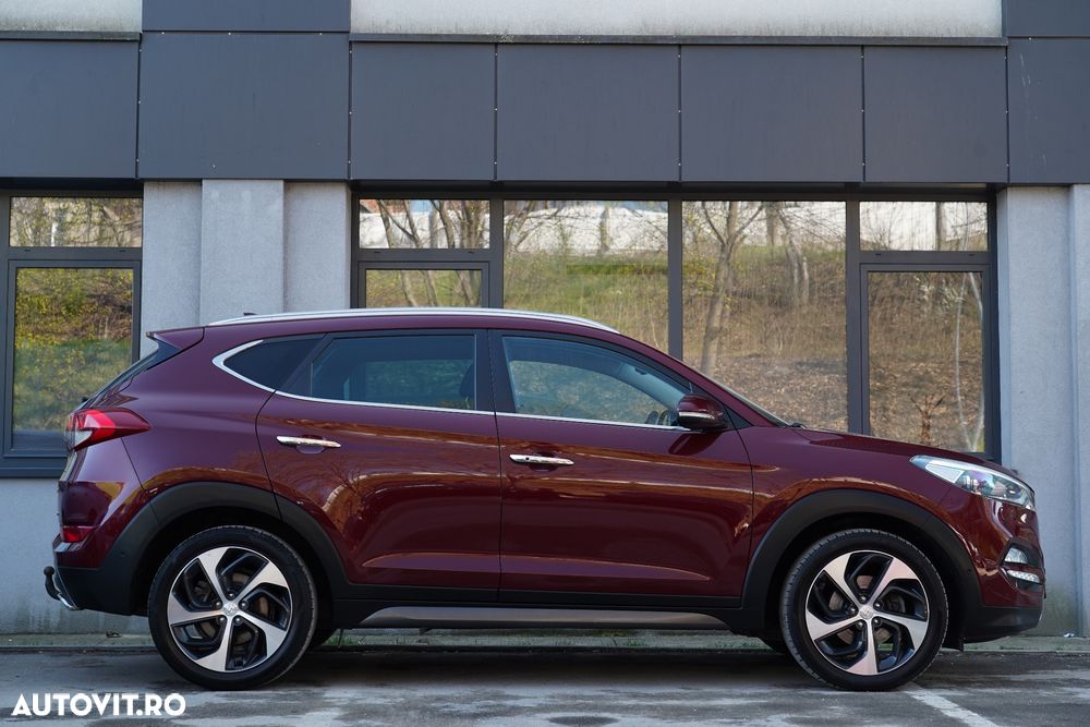 Hyundai Tucson 2.0 CRDI 4WD Automatik Premium - 16