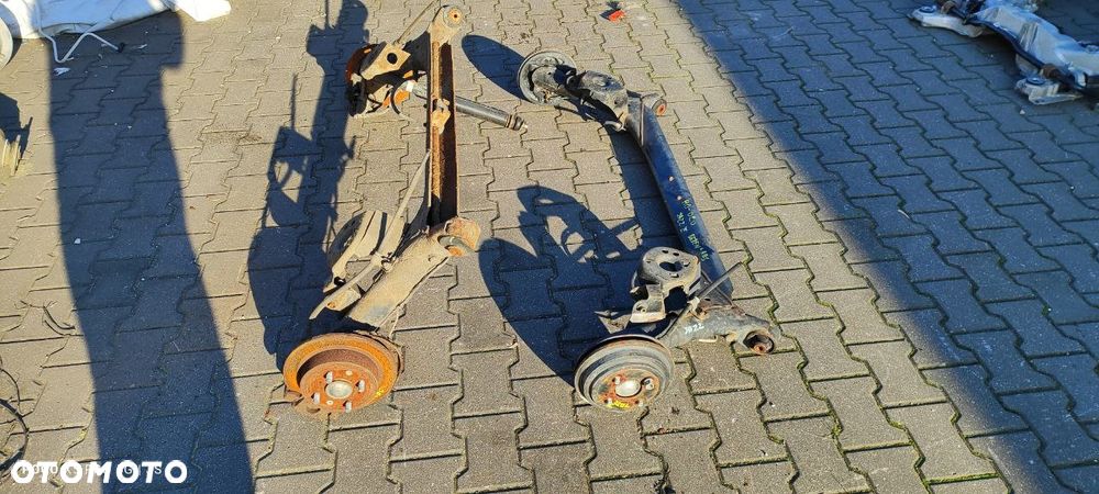 SANKI PRZÓD / BELKA TYŁ JAZZ II - 10