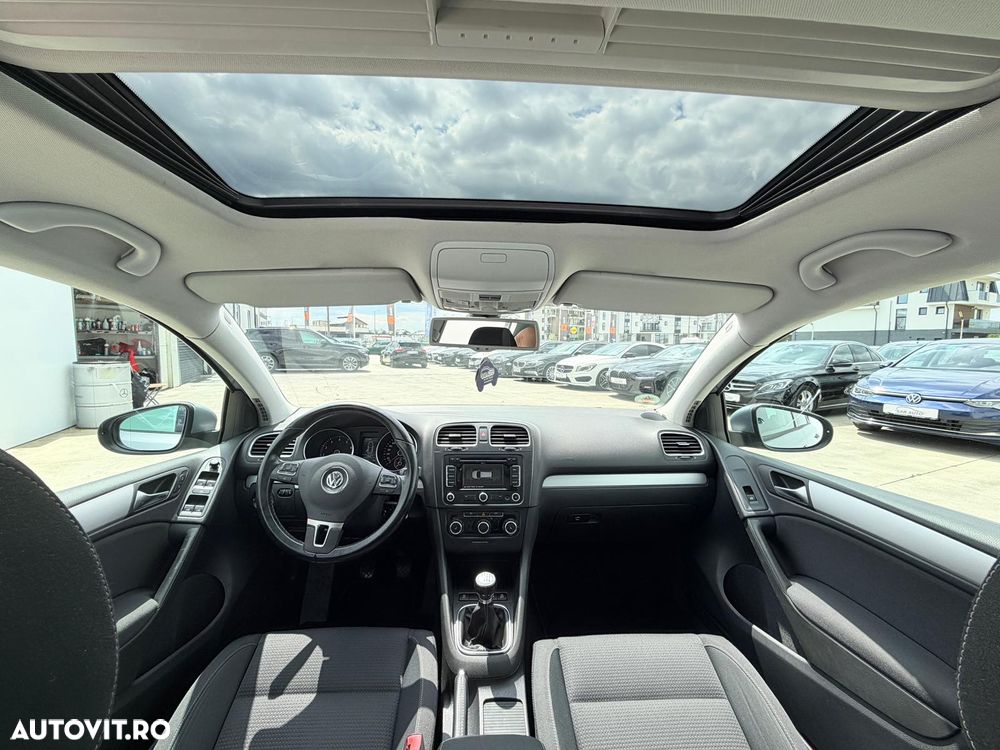 Volkswagen Golf 1.2 TSI BlueMotion Technology Team - 14