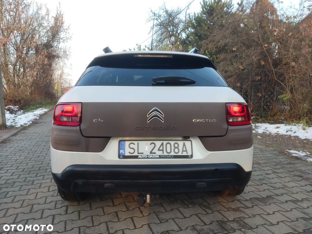 Citroën C4 Cactus 1.2 PureTech Shine Edition - 8