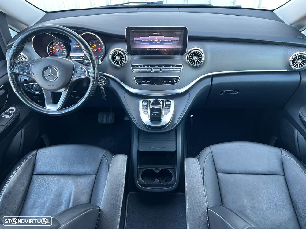 Mercedes-Benz V 250 BlueTEC Longo Avantgarde - 9