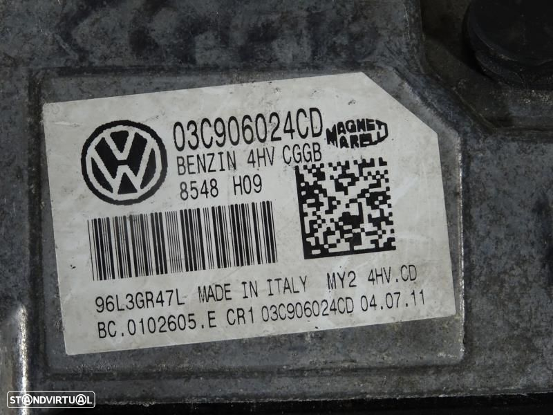 Centralina De Motor Seat Ibiza Iv (6J5, 6P1)  03C906024cd / My24hvcd / - 2