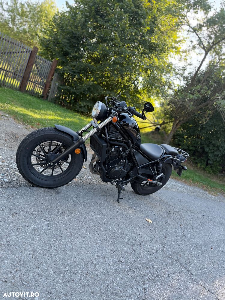 Honda CMX 500 Rebel - 5