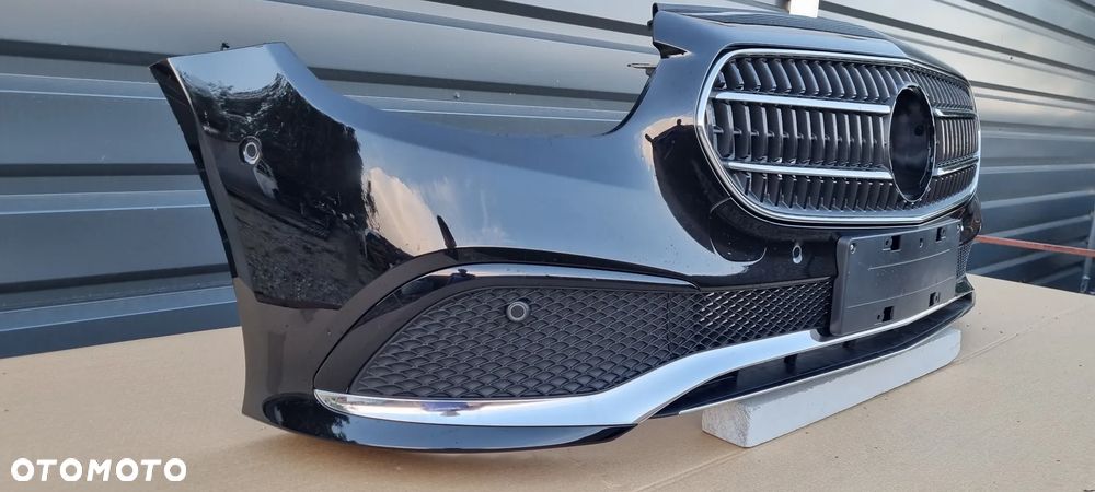 Mercedes E KLASA W213 LIFT 2020- zderzak przód oryginał MC201 - 6
