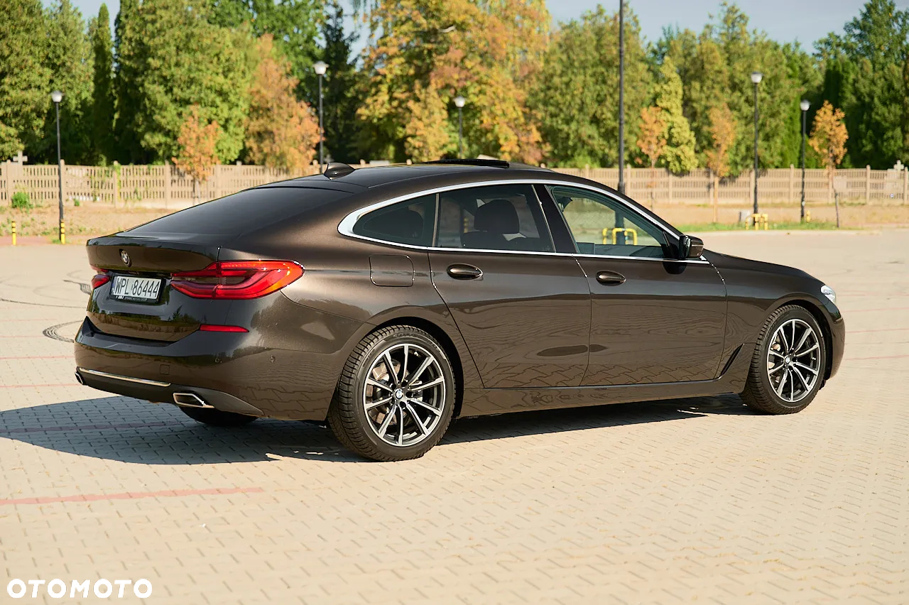 BMW 6GT 620d Gran Turismo Sport Line - 7