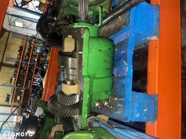John deere przystawka przedniego napędu przekładnia 24/44/50 - 6