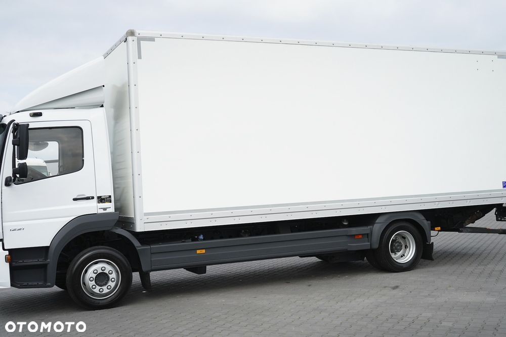 Mercedes-Benz ATEGO / 1221 / ACC / EURO 6 / KONTENER + WINDA / 17 PALET - 15
