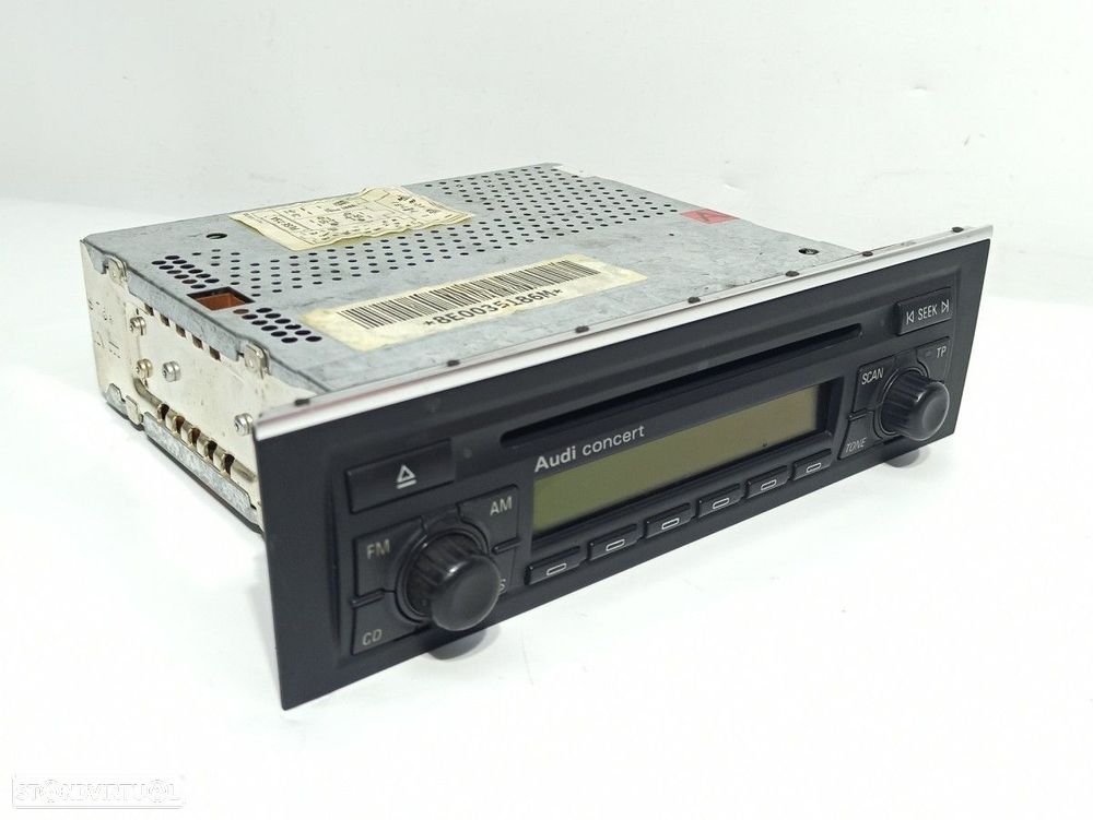 SISTEMA CD/RÁDIO AUDI A4 CABRIO (8H) 2.5 TDI - 3