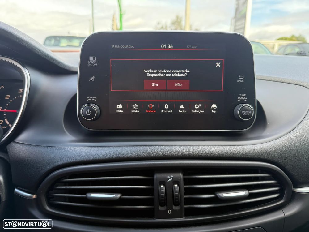 Fiat Tipo 1.3 M-Jet Lounge Tech - 37