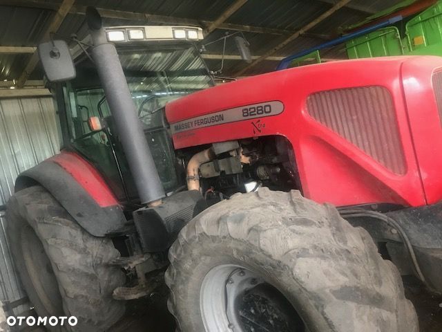 Massey Fefguson 8280 | 8650 | 8660 | 8670 | 8680 | 8690 - Zwolnica - Zwrotnica - Półoś - Skrzynia - 1
