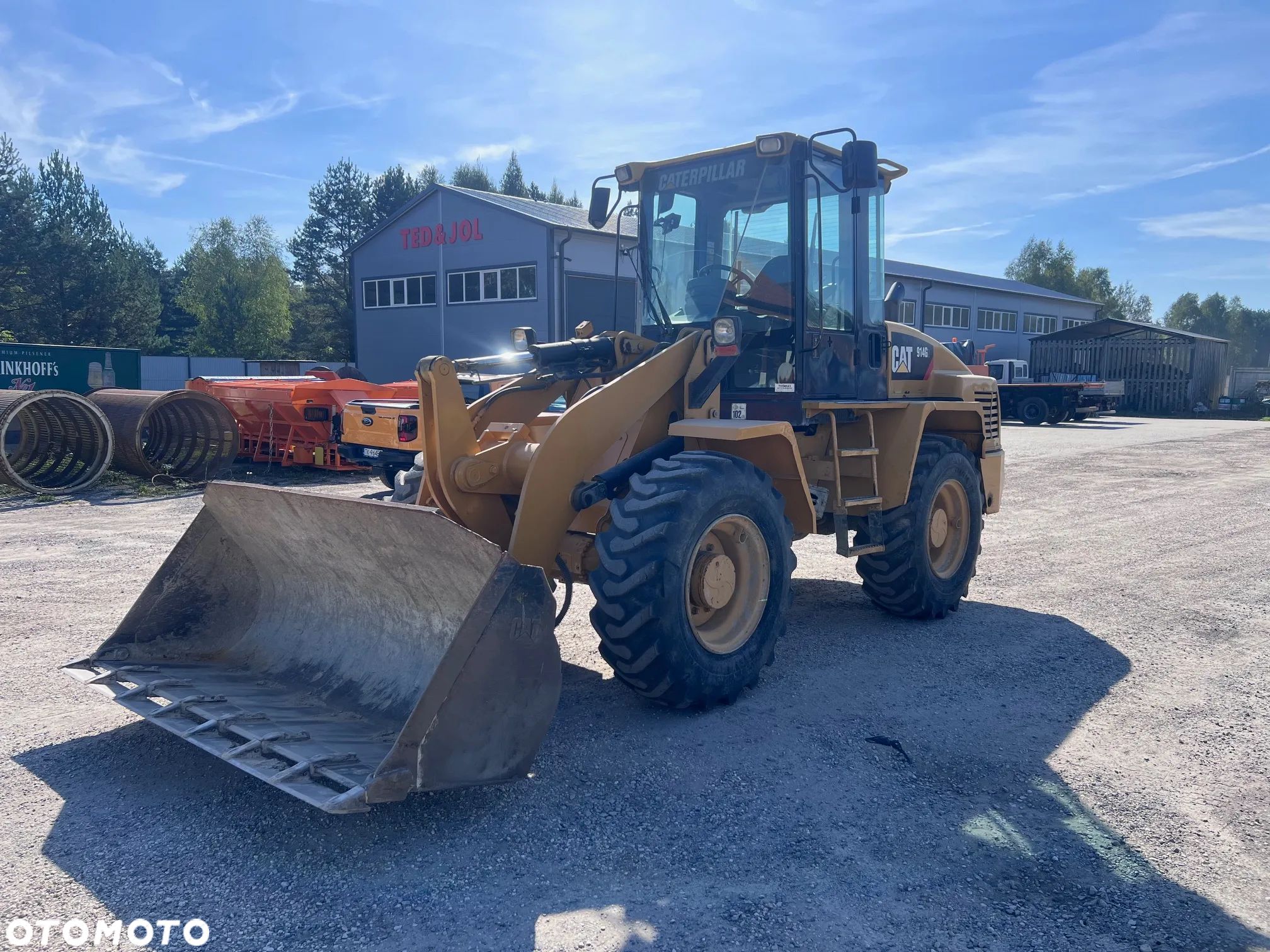Caterpillar 914 G2 - 1