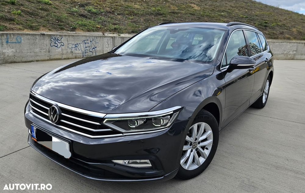 Volkswagen Passat Variant 2.0 TDI DSG Comfortline - 1