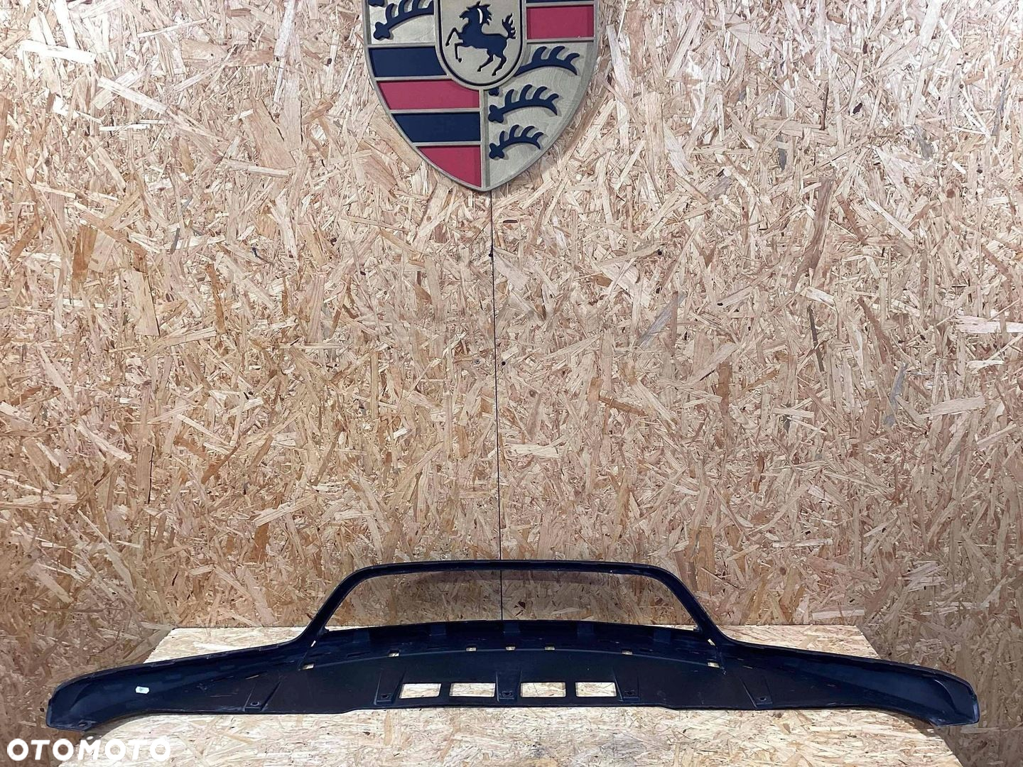 Porsche Cayman 981 2012 Z przodu Zderzak przedni dokladka - 8