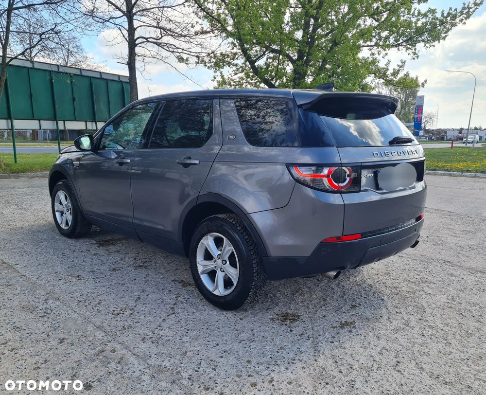 Land Rover Discovery Sport 2.0 TD4 HSE - 5