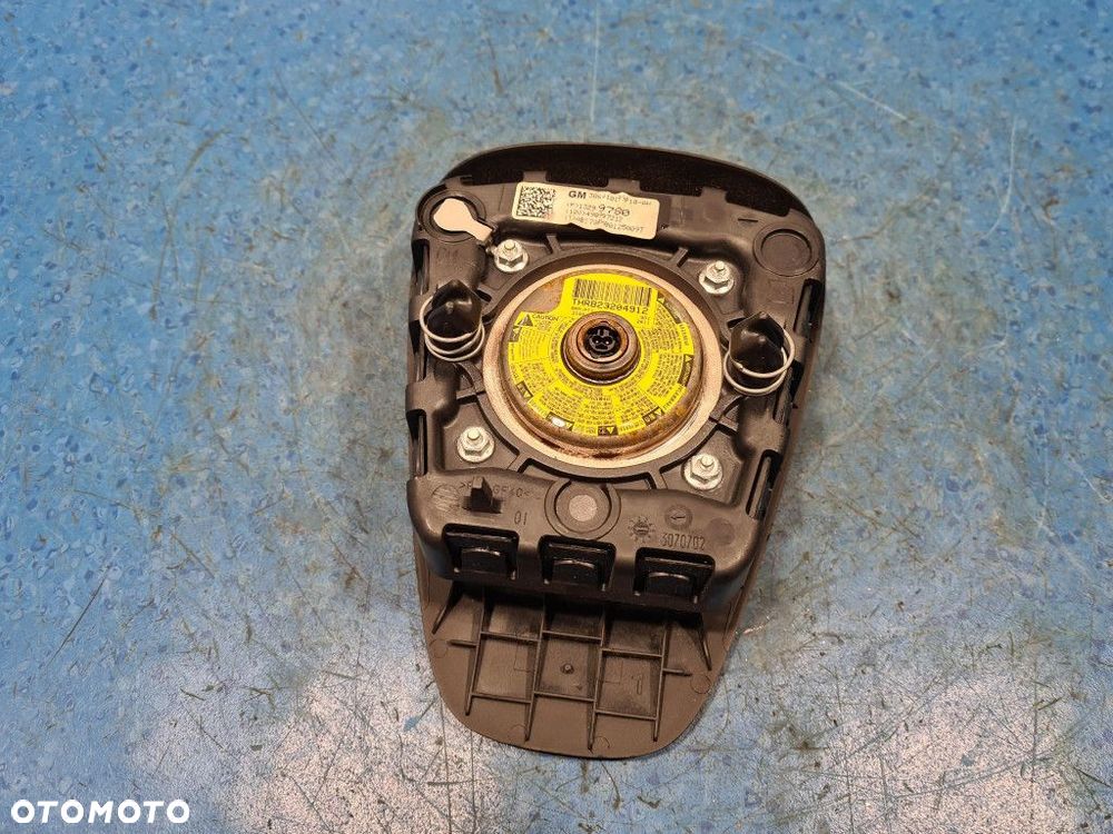 OPEL ASTRA J AIRBAG KIEROWCY 13299780 - 6