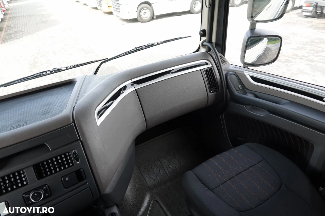 DAF XF 480 / SPACE CAB / I - PARK COOL / ALLOY RIMS / IMPORTED / AFTER SERVICE CONTRACT - 31