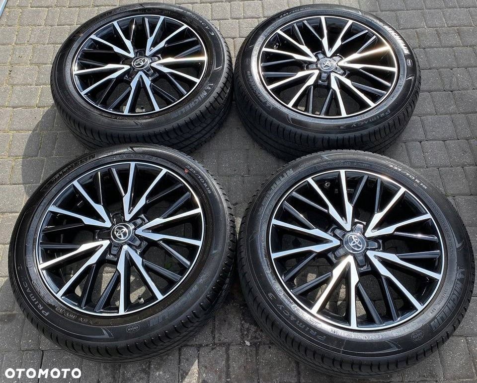 TOYOTA CHR C-HR KOŁA FELGI ALUFELGI 225/50 R18 - 1