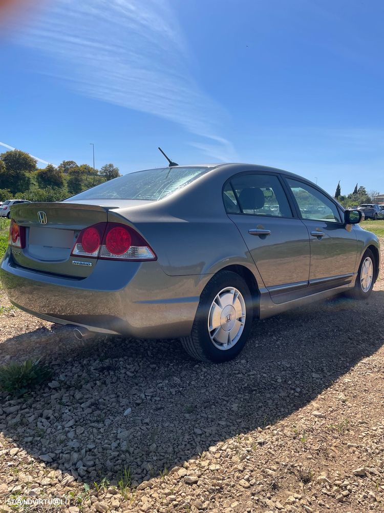Honda Civic 1.3 DSI i-VTEC Hybrid Confort - 9