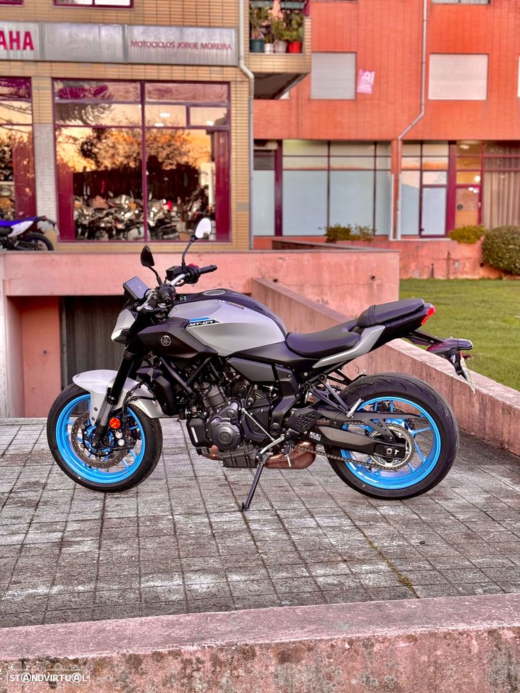 Yamaha MT-07 35 kW - 4