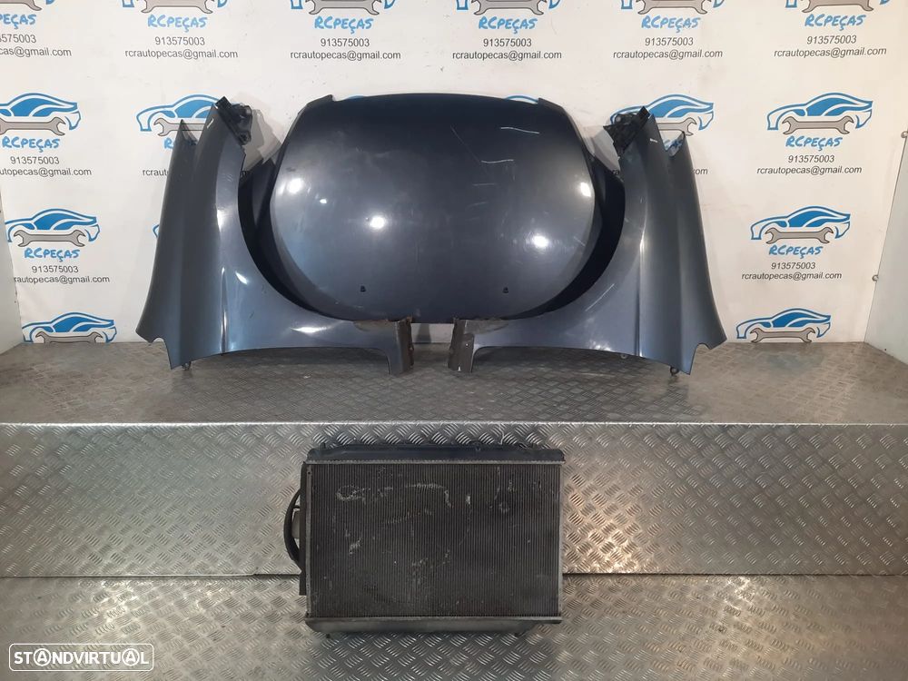 FRENTE COMPLETA HONDA FRV FR-V CAPOT PARACHOQUES GUARDA-LAMAS OTICAS RADIADOR VENTILADOR FRENTE FIBRA REFORÇO - 13