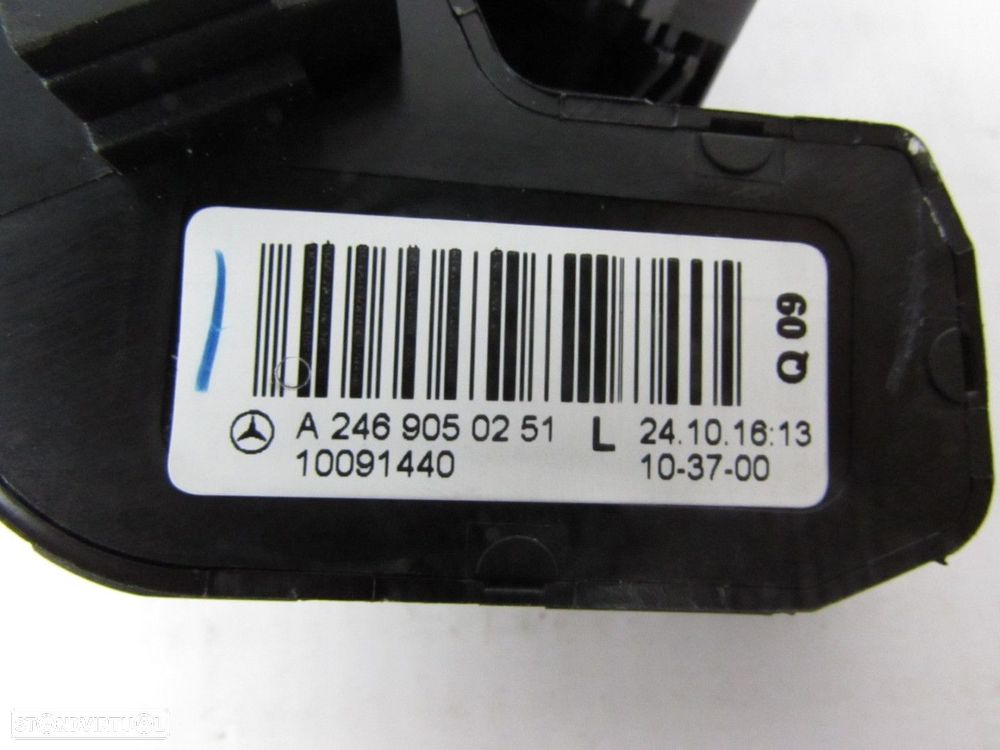 Interruptor de Memória do Banco Esquerdo/Frente Seminovo/ Original MERCEDES-BENZ... - 2