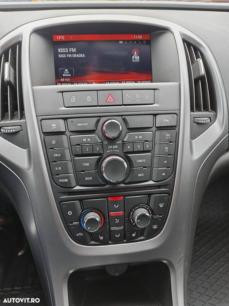 Opel Astra 1.6 CDTI DPF ecoFLEX Sports TourerStart/Stop ENERGY - 9