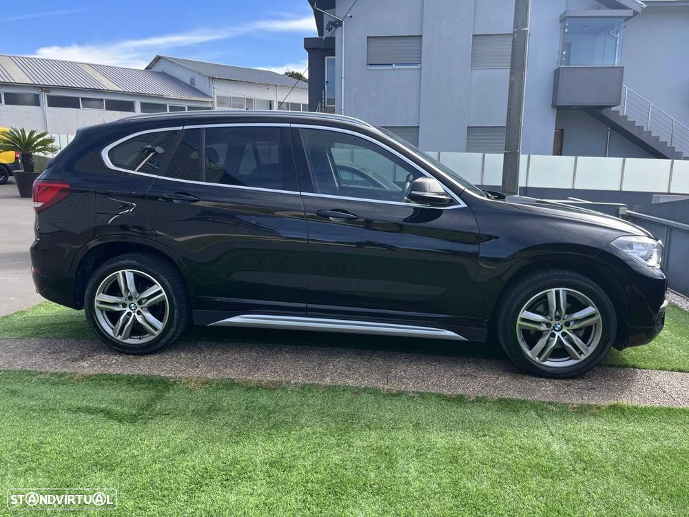 BMW X1 18 d sDrive Auto Line Sport - 14
