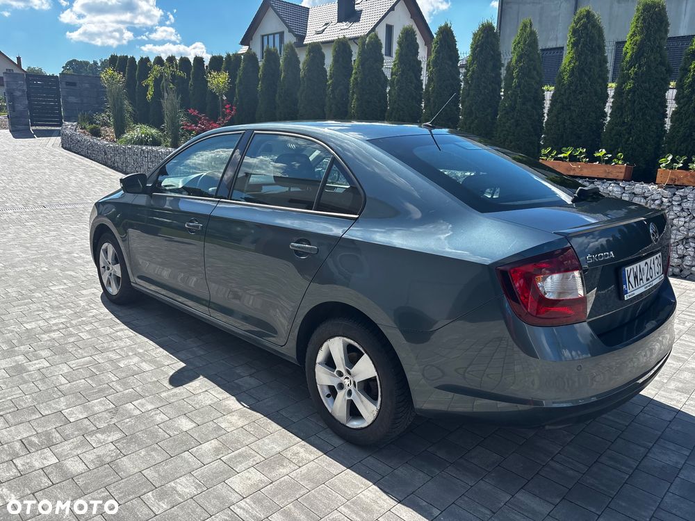 Skoda RAPID 1.4 TSI Ambition DSG - 4