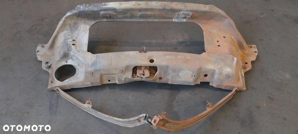 PAS PRZEDNI WZMOCNIENIE CZOŁOWE IVECO DAILY IV LIFT 2019- - 3