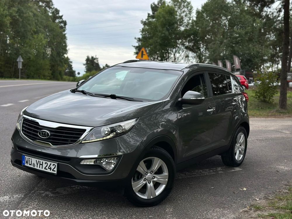 Kia Sportage 1.7 CRDI L 2WD - 10