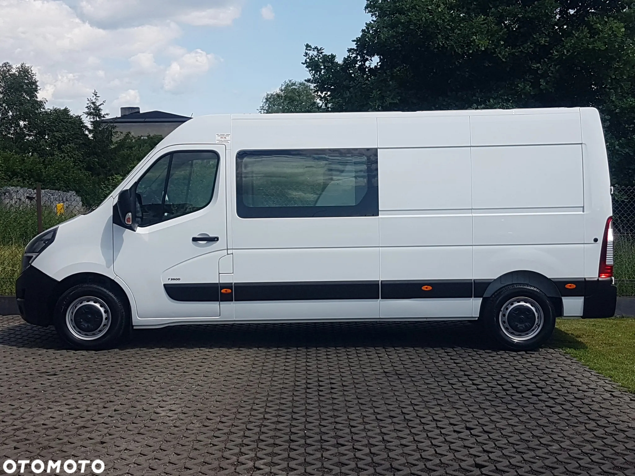 Opel MOVANO 7OSÓB L3H2 BRYGADÓWKA DŁUGI WYSOKI KLIMA TEMPOMAT KRAJOWY - 11