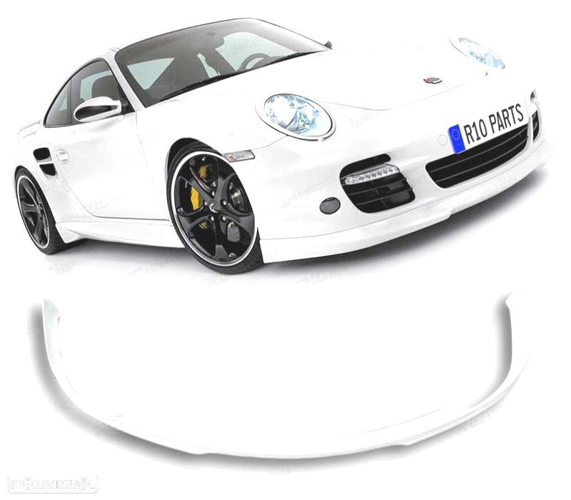 SPOILER LIP FRONTAL PORSCHE 911 997 04-08 - 1