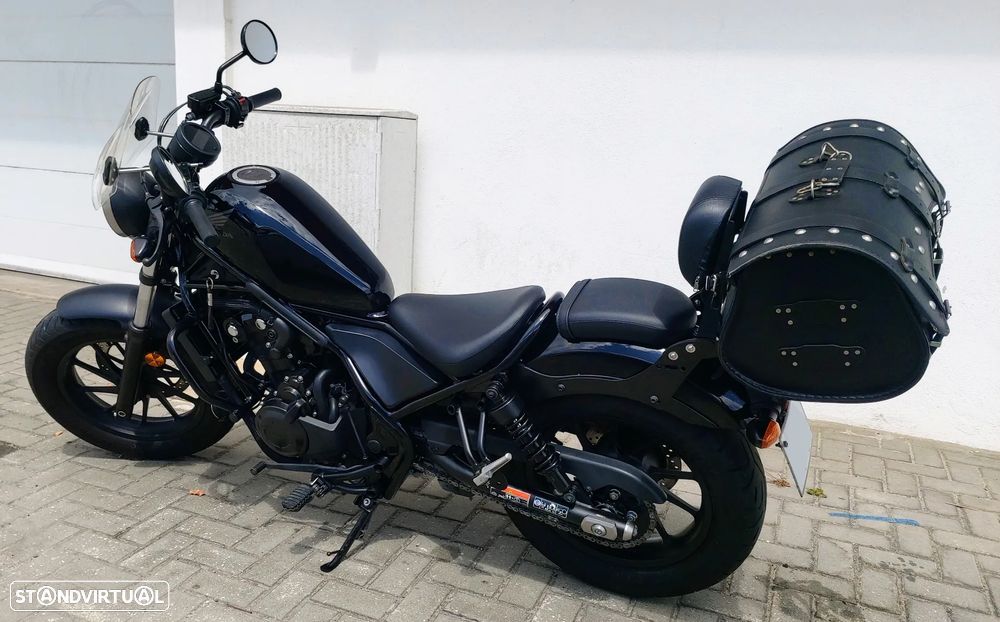 Honda CMX Rebel 500A - 1