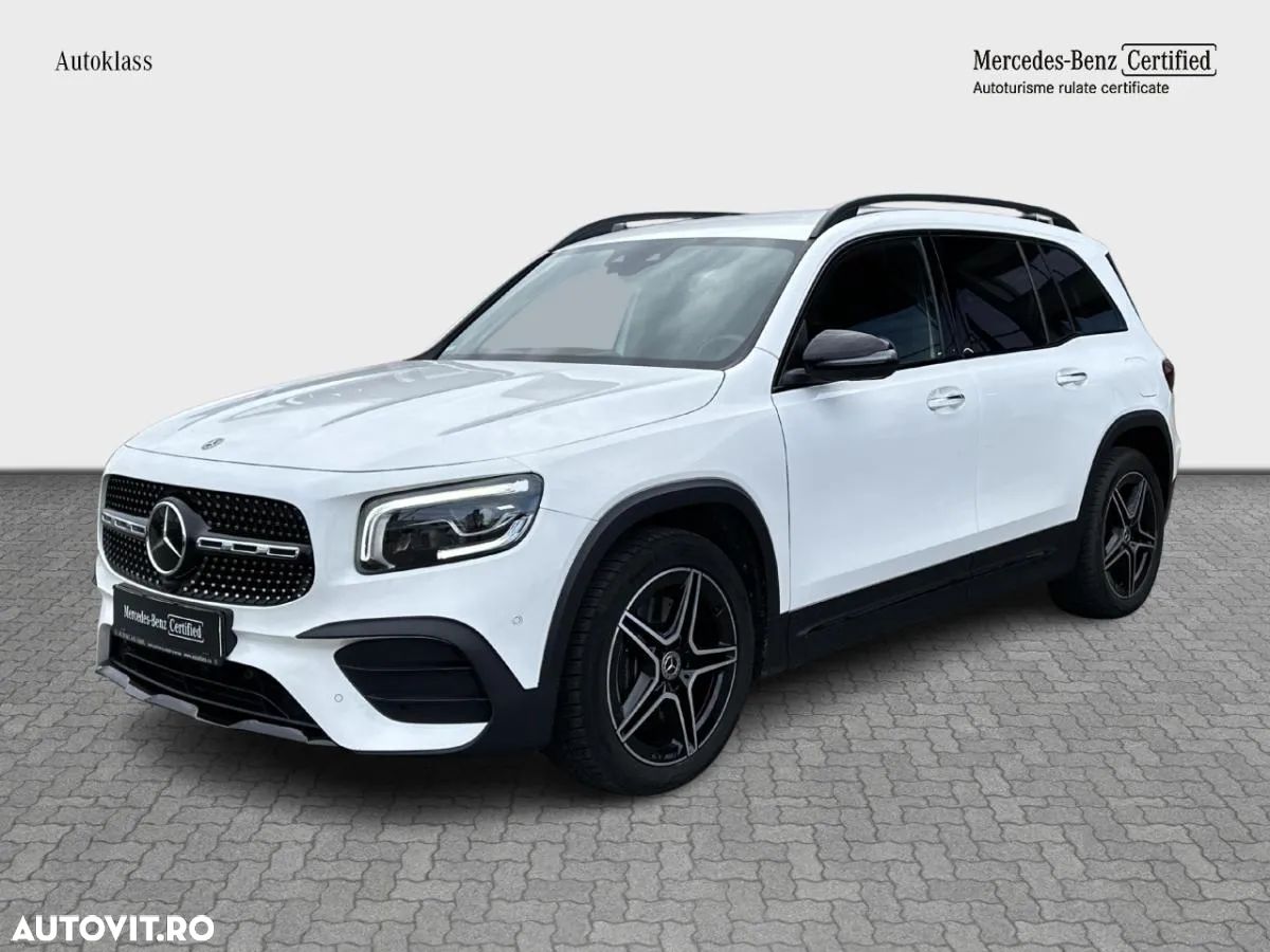 Mercedes-Benz GLB 250 4MATIC Aut. - 1