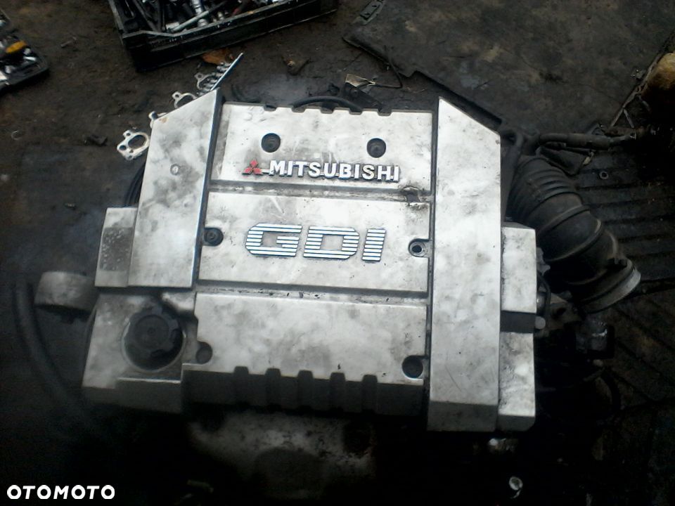 MITSUBISHI CARISMA 1,8 GDI 4G93 DÓŁ SILNIKA SILNIK - 1