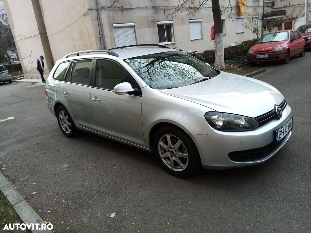 Volkswagen Golf 1.6 TDI DPF BlueMotion Technology Highline - 1