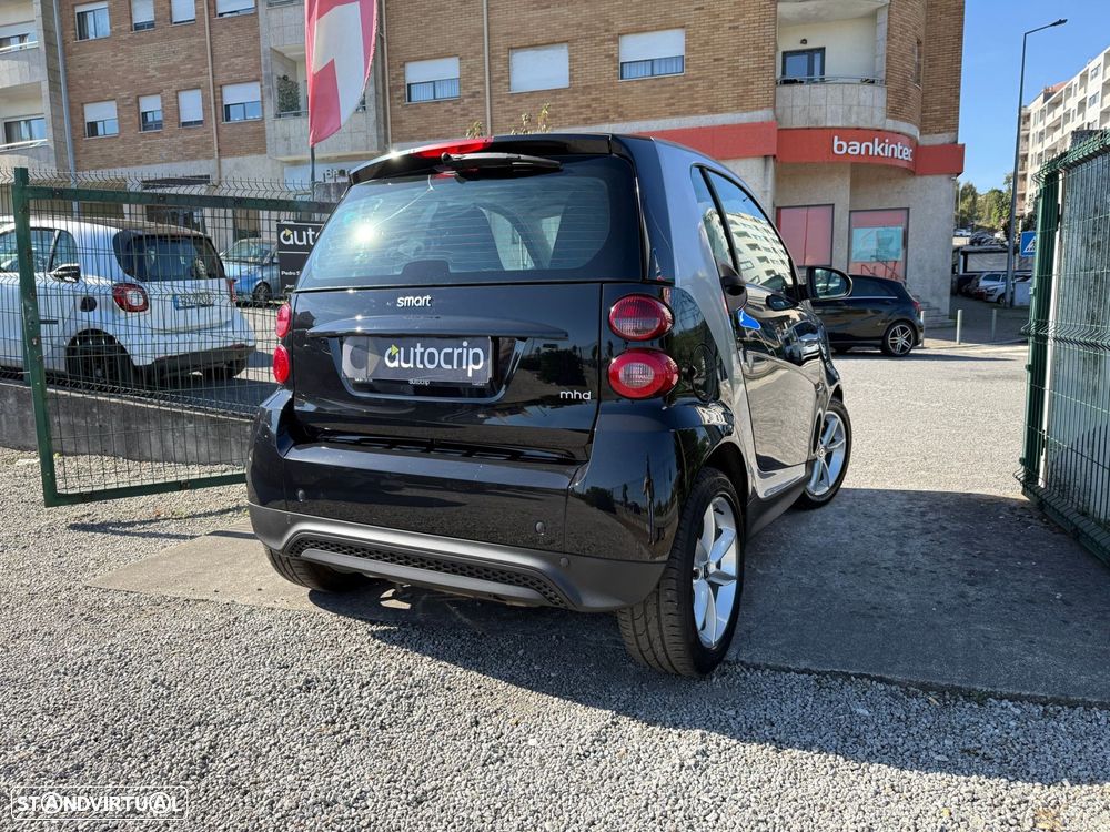 Smart ForTwo Coupé 1.0 mhd Passion 71 - 34