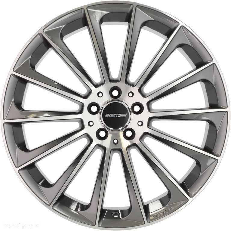 4x Felgi 17 m.in. do MERCEDES A C W203 W206 CL C216 CLK CLS E W214 W213 W212 W211 - STELLAR - 10