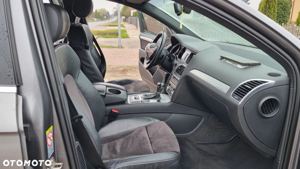 Audi Q7 3.0 TDI DPF clean Quattro Tiptronic - 38