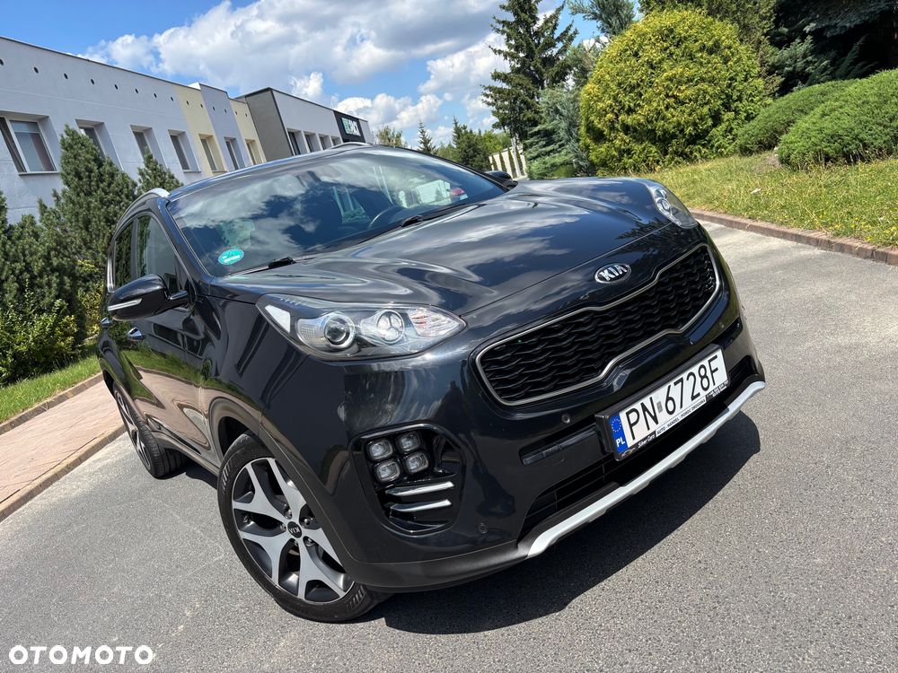 Kia Sportage 1.6 T-GDI GT Line 2WD - 1
